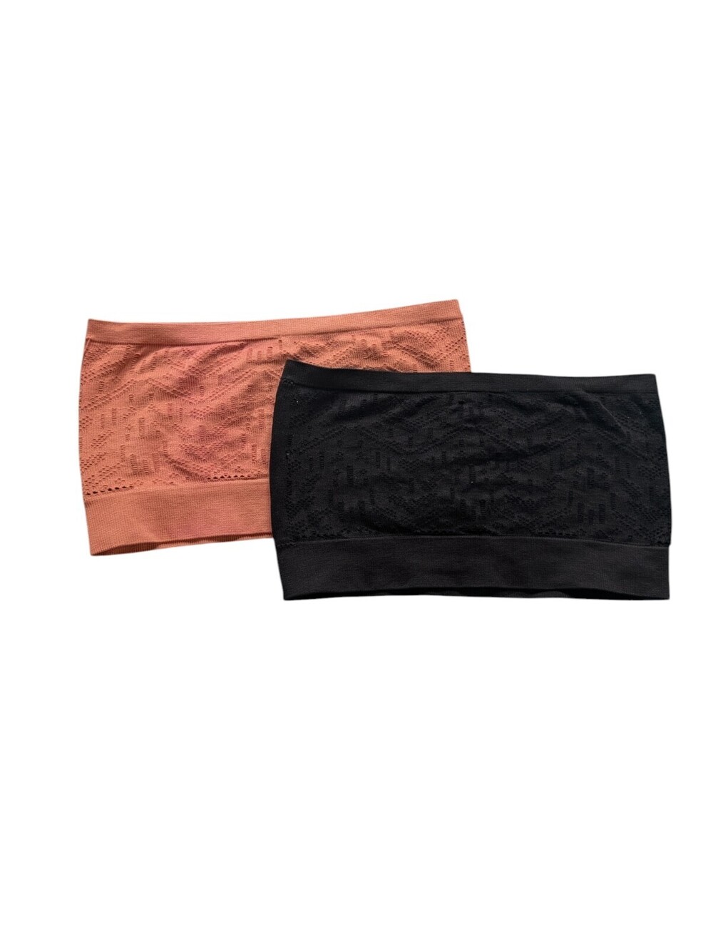 Danskin Bandeau 2-Pack Size XL | Women's Strapless Tops